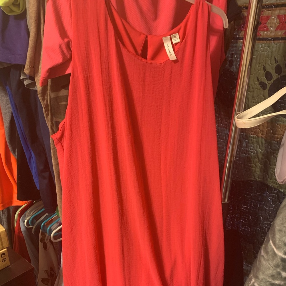 Pink dress size 3XL